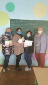 Зустріч з учнями 11 класу Слобожанської ЗОШ Кегичівського району