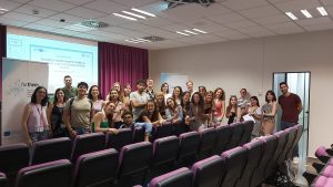 5 липня 2023 р. здобувачка 4 курсу ОПП ТФП Фурман Ірина відвідала Університет Фармації міста Валенсія, Іспанія