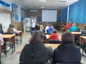 24 жовтня 2019 року екскурсія студентів та викладачів фармацевтичного коледжу м. Шостка