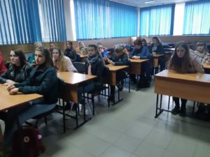 24 жовтня 2019 року екскурсія студентів та викладачів фармацевтичного коледжу м. Шостка