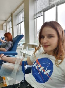 28 січня 2020 року здача донорської крові КЗОЗ Харківський обласний центр служби крові