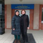 26 грудня 2022 р. зустріч з директором Житомирського базового фармацевтичного коледжу