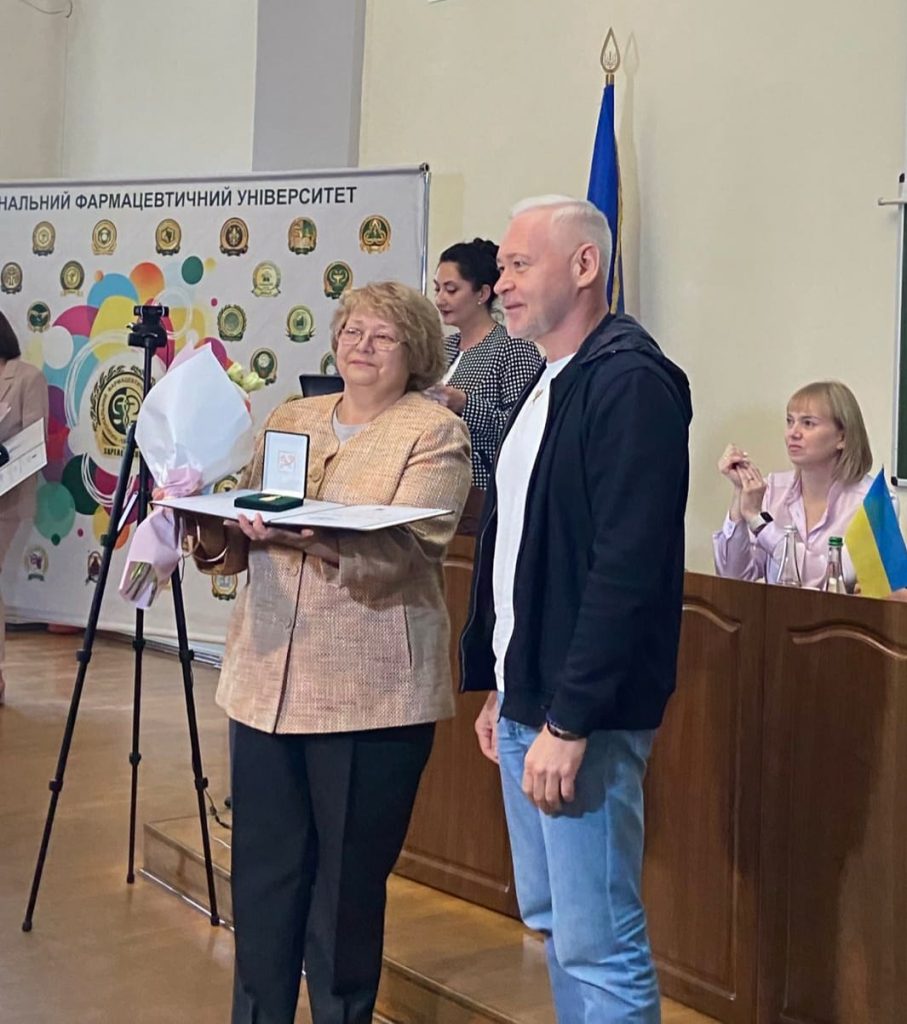 15 вересня 2023 р. відбулося засідання Вченої ради НФаУ з нагоди Дня фармацевтичного працівника України